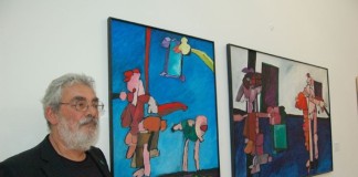 Uma exposição introspectiva de Santa-Bárbara no Centro Cultural e de Congressos notícias das Caldas