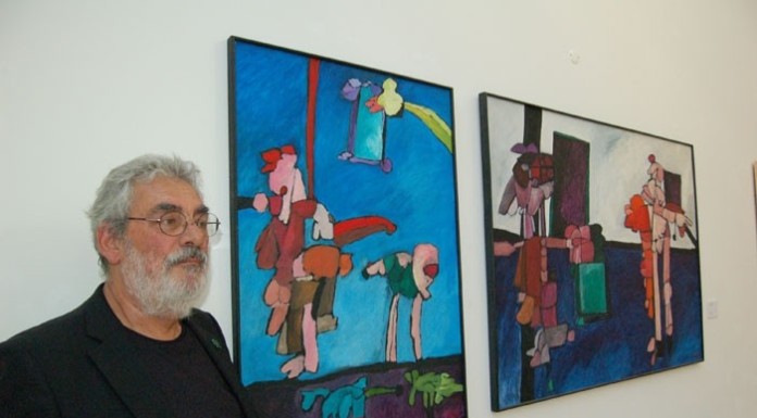 Uma exposição introspectiva de Santa-Bárbara no Centro Cultural e de Congressos notícias das Caldas