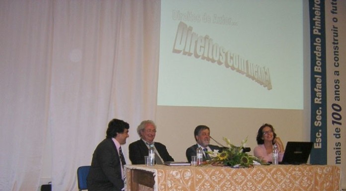 Direitos de autor estiveram em debate na Escola Secundária Rafael Bordalo Pinheiro notícias das Caldas