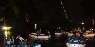 Segunda regata nocturna no Parque teve o dobro das equipas notícias das Caldas