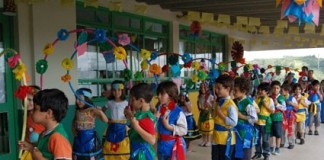 Crianças celebram santos populares em Salir de Matos notícias das Caldas