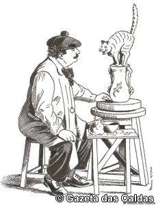 Rafael Bordalo Pinheiro notícias das Caldas