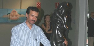 Escultor Rogério Abreu venceu prémio de escultura na Galiza notícias das Caldas