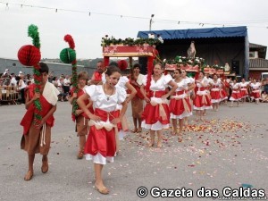 Festa de S. João Batista notícias das Caldas