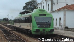 Linha do Oeste notícias das Caldas