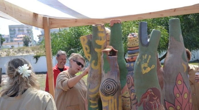 Cerâmica no fim-de-semana no Cencal notícias das Caldas