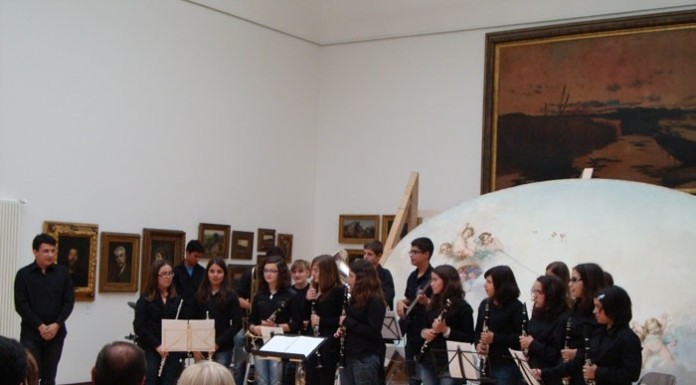 Alunos do Colégio Frei Cristóvão expõem no Museu de José Malhoa notícias das Caldas