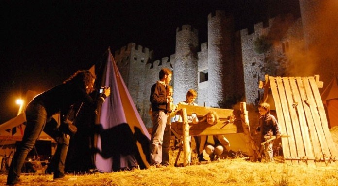 Mercado Medieval leva 35 mil pessoas a Óbidos durante a primeira semana notícias das Caldas