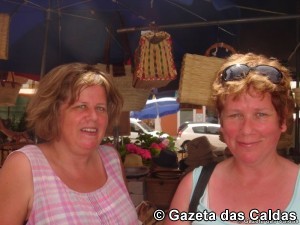 Bente e Randi Farberg notícias das Caldas