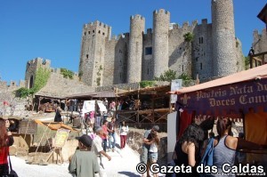 Mercado Medieval de Óbidos notícias das Caldas