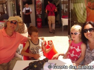 família Oude Vrielink notícias das Caldas