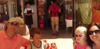 “O clima não está a ajudar desta vez – estou sempre com frio porque não trouxemos roupa mais quente” notícias das Caldas