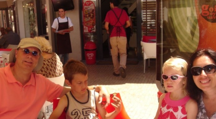 “O clima não está a ajudar desta vez – estou sempre com frio porque não trouxemos roupa mais quente” notícias das Caldas