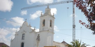 Começaram as obras da Igreja Paroquial de Alfeizerão notícias das Caldas