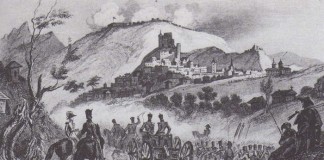 Historiadores dinamizam visita às Linhas de Torres notícias das Caldas