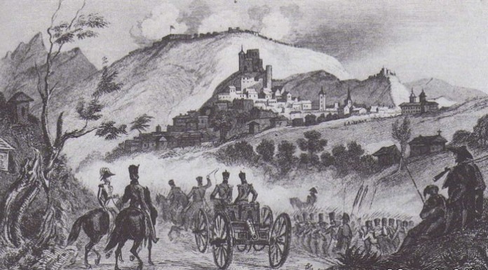 Historiadores dinamizam visita às Linhas de Torres notícias das Caldas