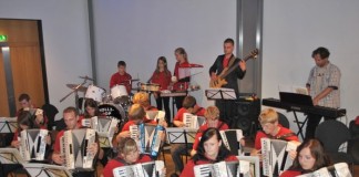 Orquestra de acordeões da Alemanha actua hoje em Peniche notícias das Caldas