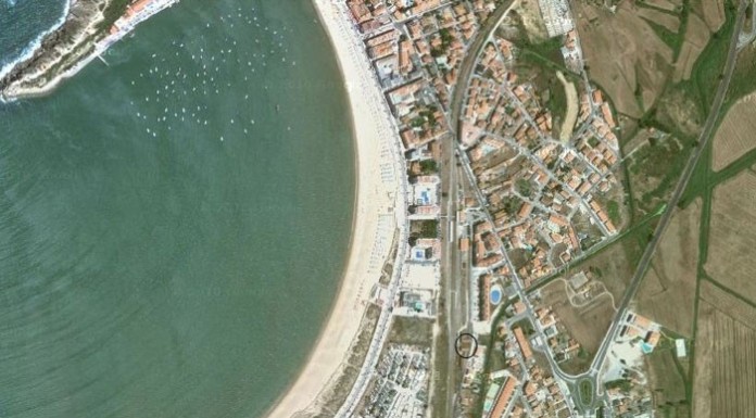 CP já não promove ida à praia de comboio para S. Martinho do Porto notícias das Caldas