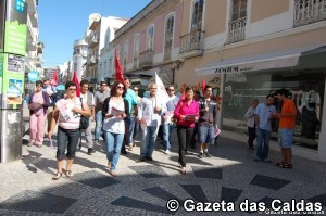 CGTP notícias das Caldas