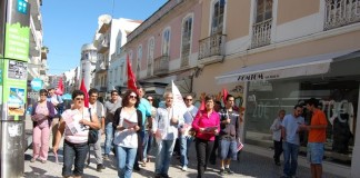União de Sindicatos de Leiria nas Caldas da Rainha para “combater a política de desastre” notícias das Caldas