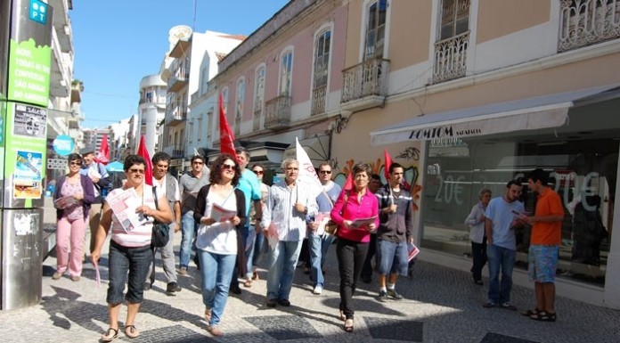 União de Sindicatos de Leiria nas Caldas da Rainha para “combater a política de desastre” notícias das Caldas