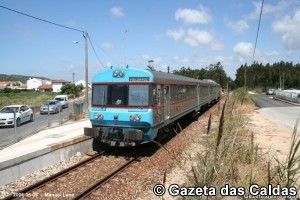 linha do Oeste notícias das Caldas