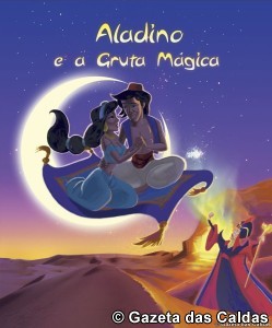 Aladino e a Gruta Mágica notícias das Caldas