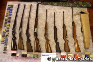 Armas notícias das Caldas