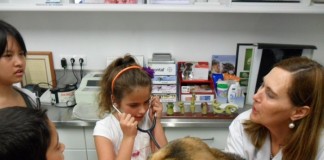 Crianças aprendem a cuidar dos “amigos de quatro patas” notícias das Caldas