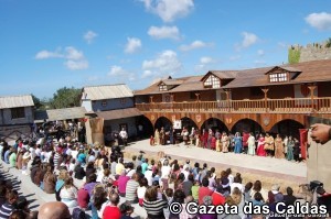 Mercado Medieval de Óbidos notícias das Caldas