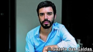 João Tordo notícias das Caldas