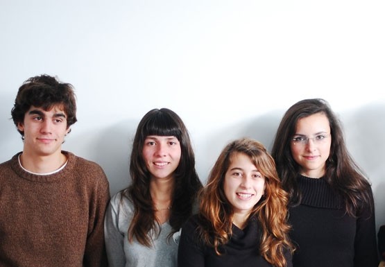 Alunos da Rafael Bordalo Pinheiro vencem importante concurso de empreendedorismo notícias das Caldas