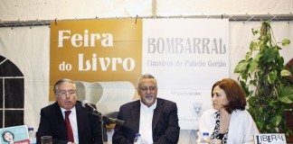 Ministro da Educação e secretário de Estado da Cultura estiveram na Feira do Livro do Bombarral notícias das Caldas