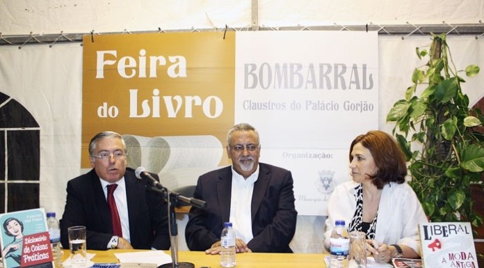 Ministro da Educação e secretário de Estado da Cultura estiveram na Feira do Livro do Bombarral notícias das Caldas