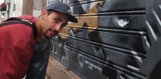 Ourivesarias aderem aos graffiti (autorizados) para embelezar as protecções exteriores notícias das Caldas