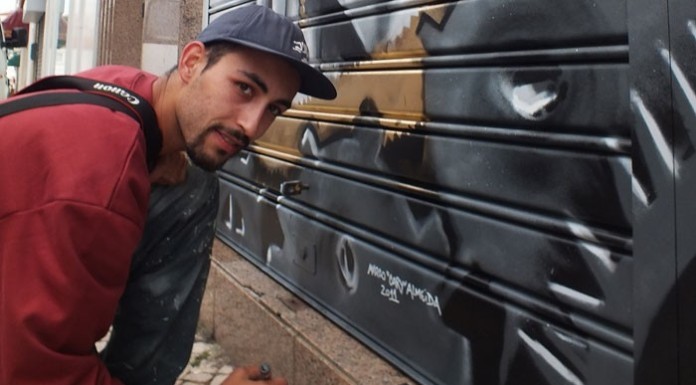 Ourivesarias aderem aos graffiti (autorizados) para embelezar as protecções exteriores notícias das Caldas