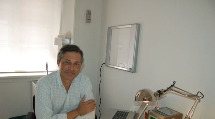 Médico-escritor desfaz mitos da saúde “que passam de geração em geração” notícias das Caldas