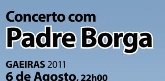Vamp e Padre Borga cantam nas Gaeiras notícias das Caldas