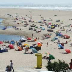 Verão começou quente na Foz do Arelho