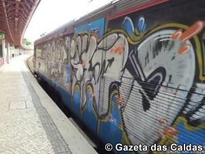 vandalismo notícias das Caldas