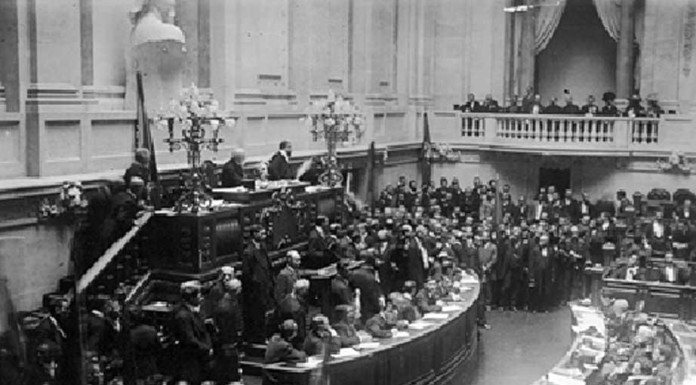 Há 100 anos… a aprovação da primeira Constituição Política da República Portuguesa (21.08.1911) notícias das Caldas