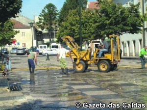 Praça da Fruta notícias das Caldas