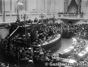 Assembleia Constituinte de 1911 notícias das Caldas