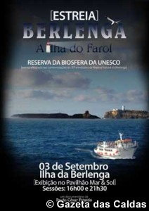 “Berlenga - A Ilha do Farol” notícias das Caldas