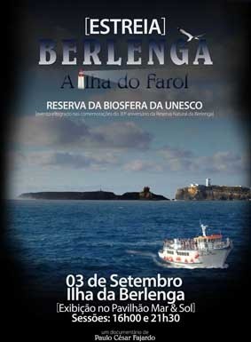 Documentário sobre a Berlenga estreia no 30º aniversário da Reserva Natural notícias das Caldas