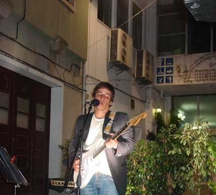 Projectos musicais animaram o centro da cidade notícias das Caldas