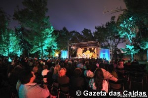 Pedro Burmester notícias das Caldas