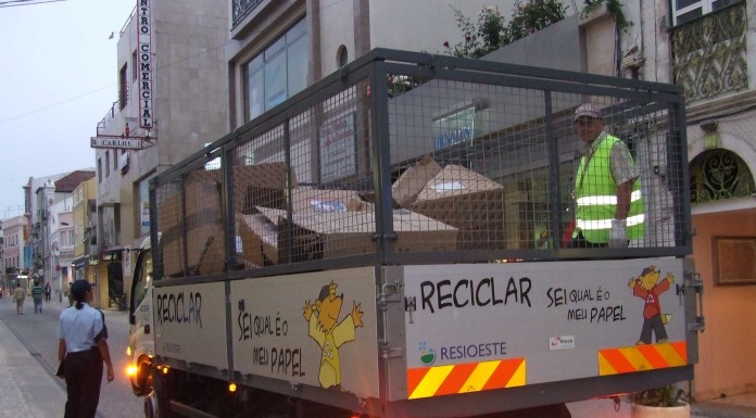 Papel usado só volta a ser recolhido em Outubro notícias das Caldas