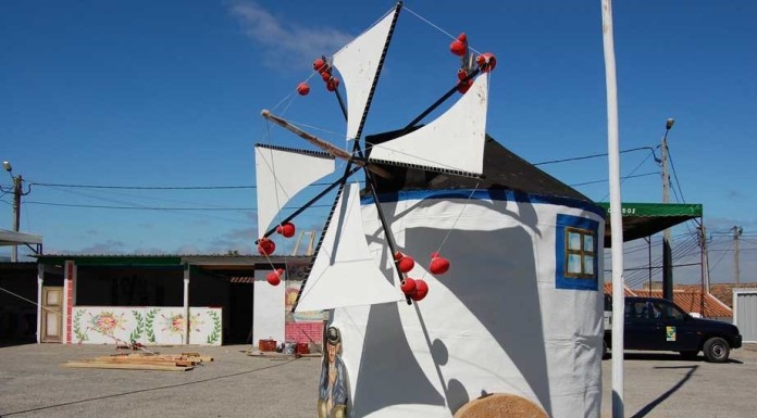 Gaeiras em festa para recuperar moinho na terra notícias das Caldas