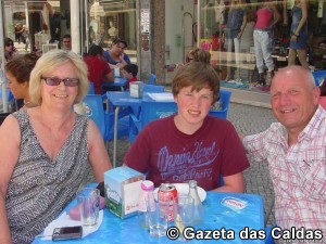 COLIN SKYRME notícias das Caldas